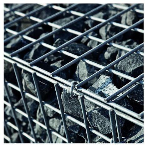 Gaasmat Gabion 4.5x4.5 - Zijmat 30x200cm - Gaasmat gabion zijmat 30x100 (in verschillende maten te m