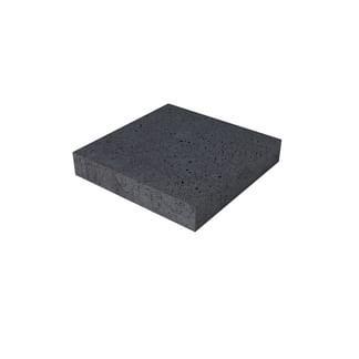 Schellevis tegel 40x40x7 antraciet