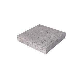 Schellevis tegel 40x40x7 carbon