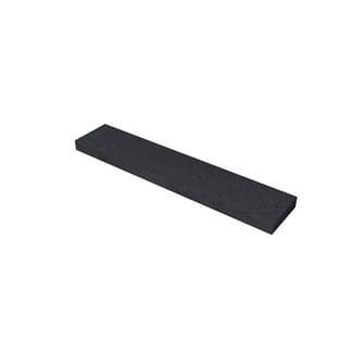Schellevis opsluitband 100x20x5 cm carbon