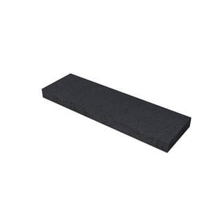 Schellevis opsluitband 100x30x7 cm Carbon