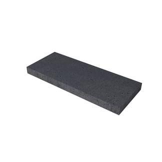 Schellevis opsluitband 100x40x7 cm Antraciet