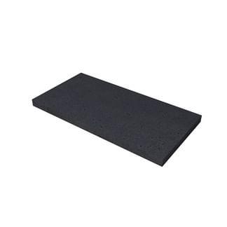 Schellevis opsluitband 100x50x5 cm Carbon