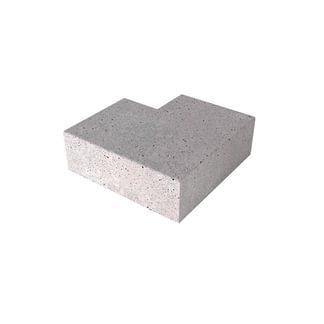 Schellevis hoekstuk trapelementen binnen 90° grijs