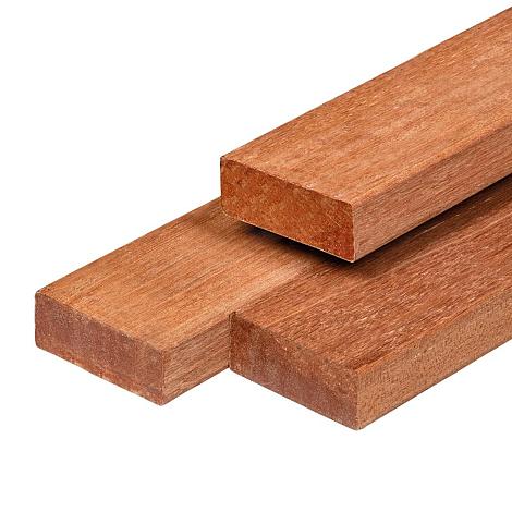 Hardhouten verbindingsbalk - Balk voor betonsleufpaal 3.5x11.5x400cm