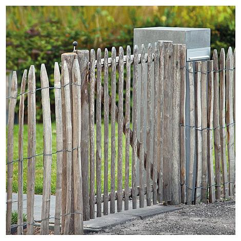 Kastanjepoort (incl. 2 palen) - B120xH120cm