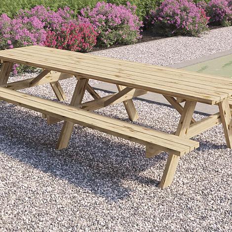 Picknicktafel vuren geïmpregneerd - Superieur