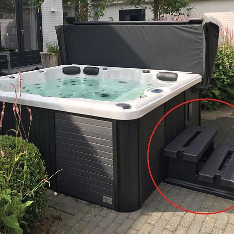Jacuzzi - Trap voor jacuzzi