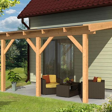 DHZ Veranda - 500x300cm basis