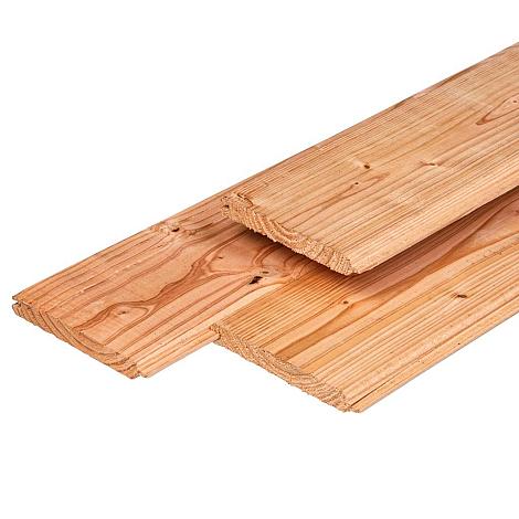 DHZ Veranda geschaafd - 400x300cm dakplanken