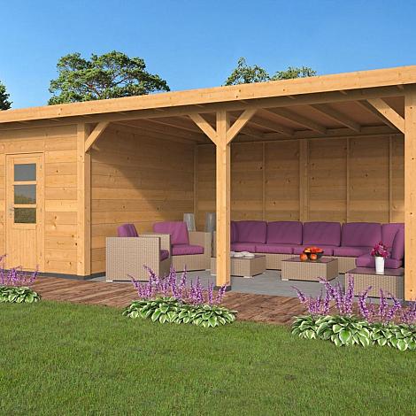 DHZ Plat dak Twello (3 colli) - 730x370cm basis