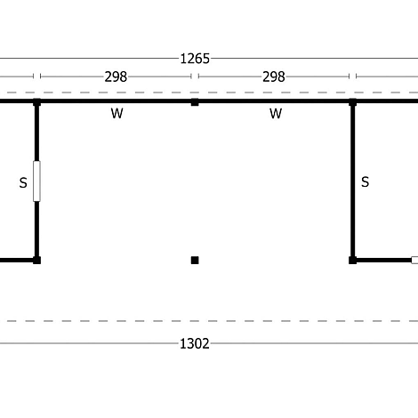 Bergen XL Type 12 - Potdekselplank blank
