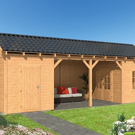 Hamar L Type 12 - Potdekselplank blank
