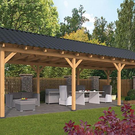 Hamar XL Type 5 - Potdekselplank blank