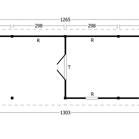 Hamar XL Type 11 - Potdekselplank blank