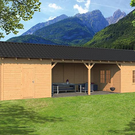 Hamar XL Type 12 - Potdekselplank blank