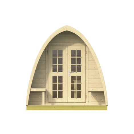 Blokhut - Camping POD 480