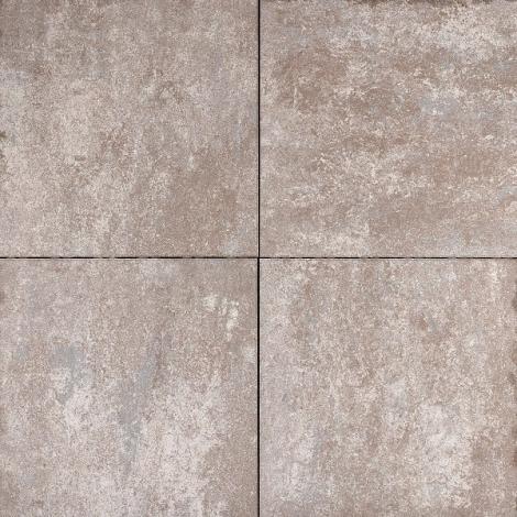Corio Bruin Genuanceerd - 80x80x4cm