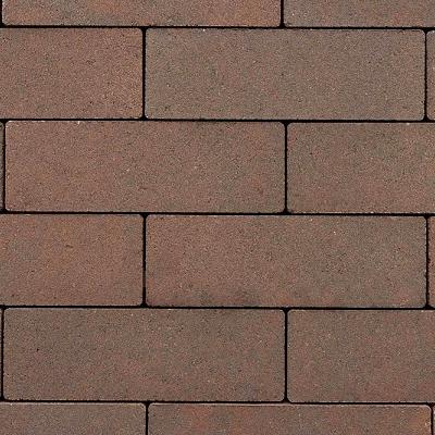 Klinker Premium 21x7x6cm - Donkerrood