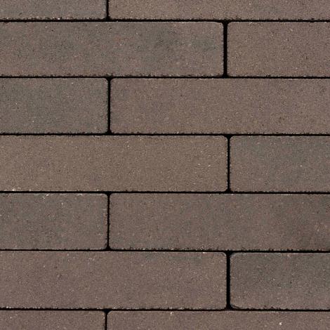 Klinker Premium 20x5x6cm - Bruin/Zwart