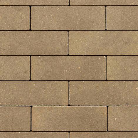 Klinker Premium 21x7x6cm - Donkergeel