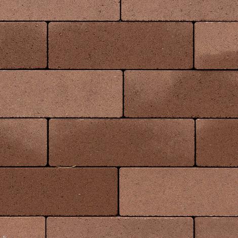 Klinker Premium 21x7x6cm - Donkerrood