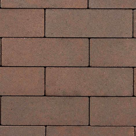 Klinker Premium 20x5x6cm - Rood/Bruin genuanceerd