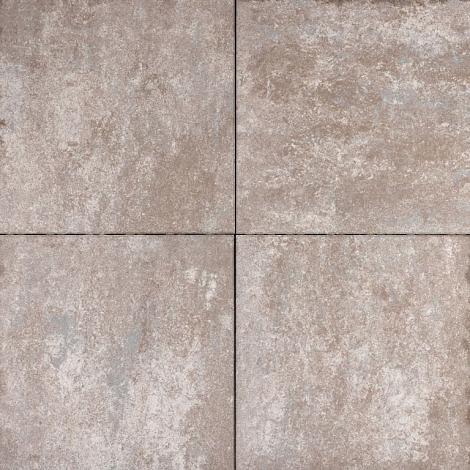 Corio Bruin Genuanceerd - 80x80x4cm