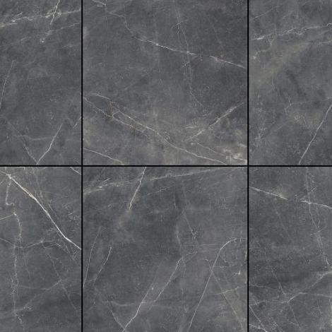 CERASUN LUCCA BLACK 60x60x4cm