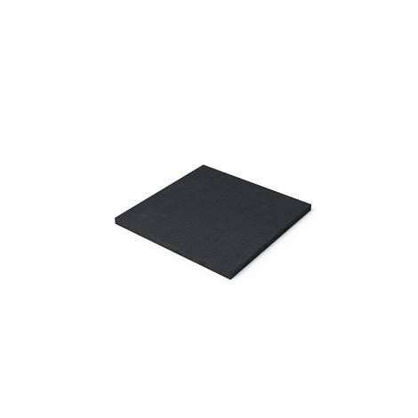 Schellevis tegel 100x100x5 carbon