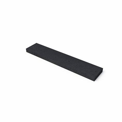 Schellevis opsluitband 100x20x5 cm carbon