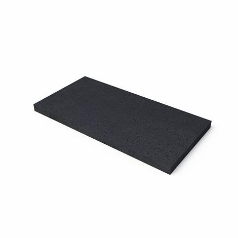 Schellevis opsluitband 100x50x5 cm Carbon