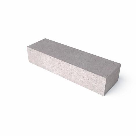 Schellevis zitelement (recht) 200x60x40 cm grijs