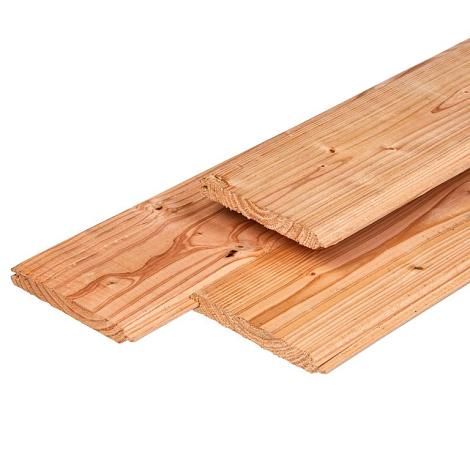 DHZ Veranda geschaafd - 400x300cm dakplanken