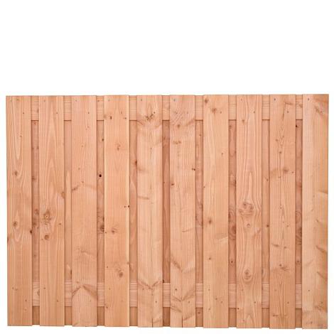 Tuinscherm/Schutting Zwarte Woud  180 x 130 cm - lariks