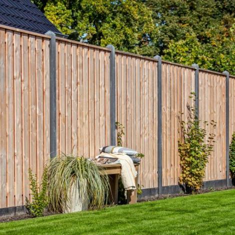Tuinscherm/Schutting Casablanca 180 x 180 cm