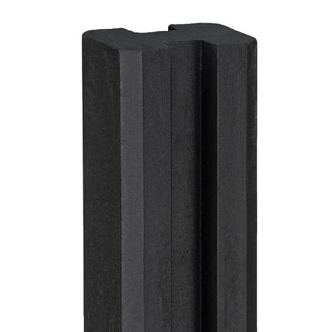 Berton©-sleufpaal 11.5x11.5 gecoat - 11.5x11.5x272cm - Spui-serie