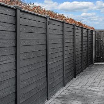 Berton©-sleufpaal 11.5x11.5 gecoat - 11.5x11.5x272cm hoekmodel - Spui-serie