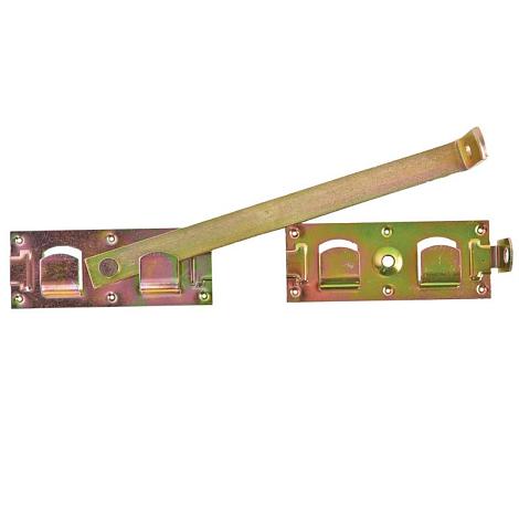 Sluiting - Overslaggrendel, lengte 43cm