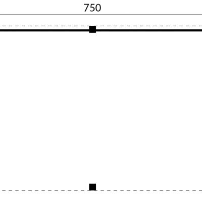 DHZ Plat dak Brammelo - Zwart 750x355cm