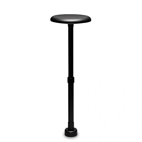 Hamulight Outdoorpro+ - Lousa rondom zwart verstelbaar