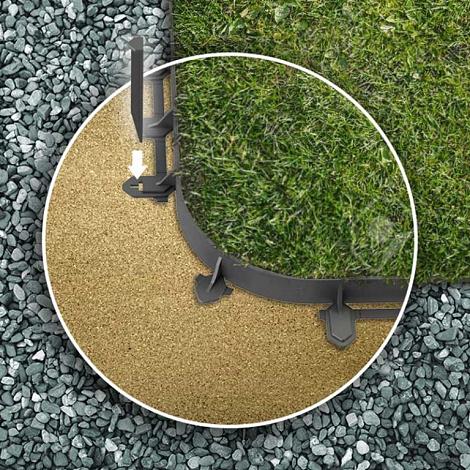 Flex kantopsluiting op rol 14 cm Zwart 10 meter !!!!