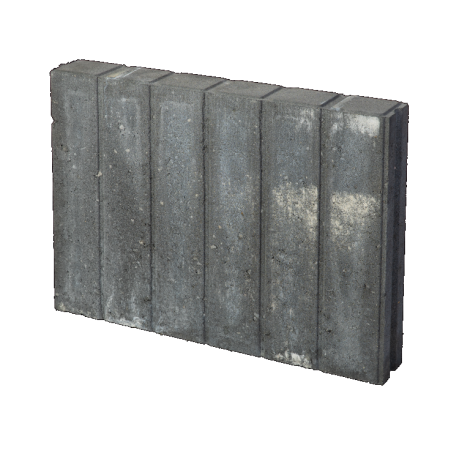 Quadroband 8x50x50 zwart