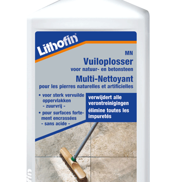 Lithofin MN Vuiloplosser 1 liter