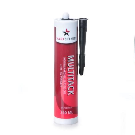 Multitack 290 ml koker Zwart