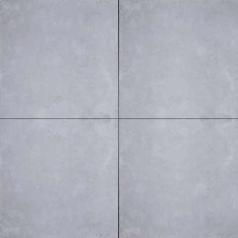 Cementino - Silver 60x60x4 cm