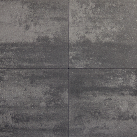 Platinum Line 100x100x6 Zwart/Grijs