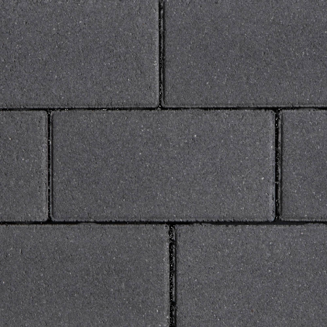 Topklinker - 21x6.9x8cm Grijs/Blauw