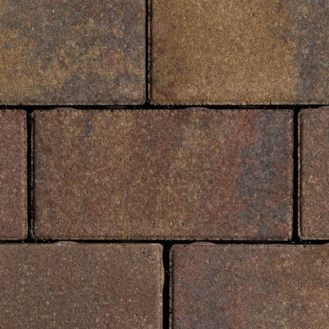 Topklinker BSS  - 21x10.5x8cm Rood/Bruin