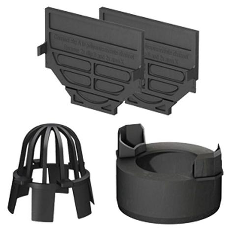 Hexaline 2.0 Eindplaten set